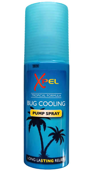 Xpel Bite & Sting Pump Spray 70ml 